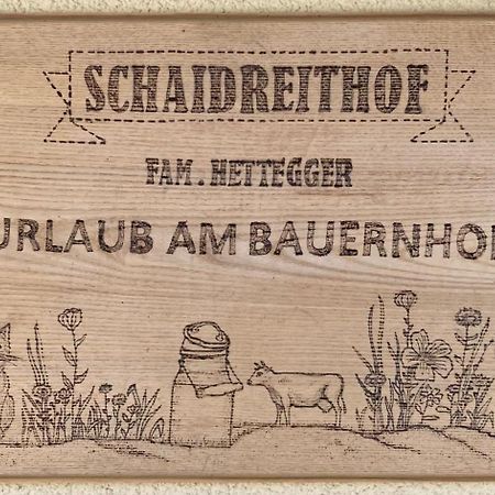 Schaidreithof Grossarl Exteriör bild