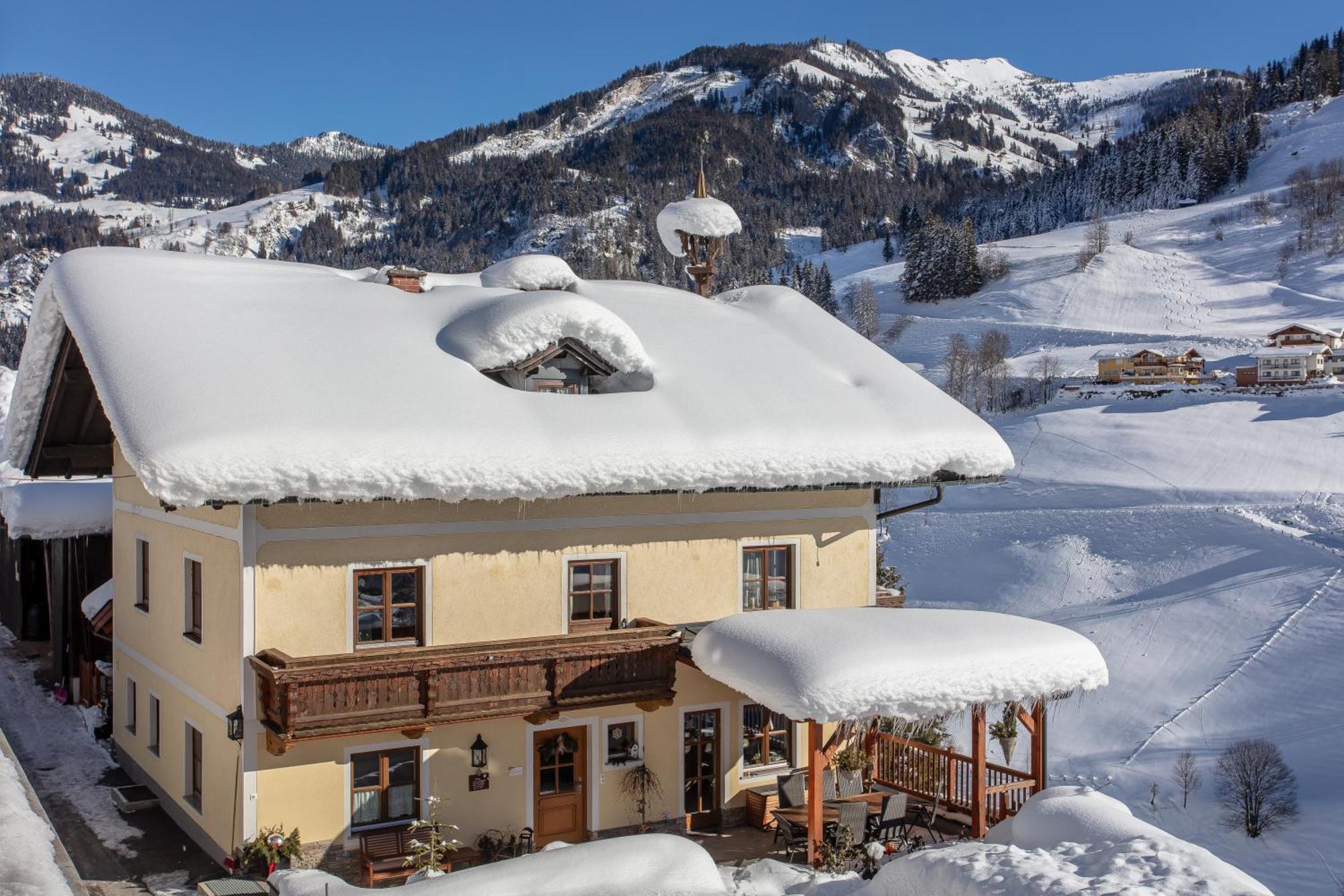 Schaidreithof Grossarl Exteriör bild