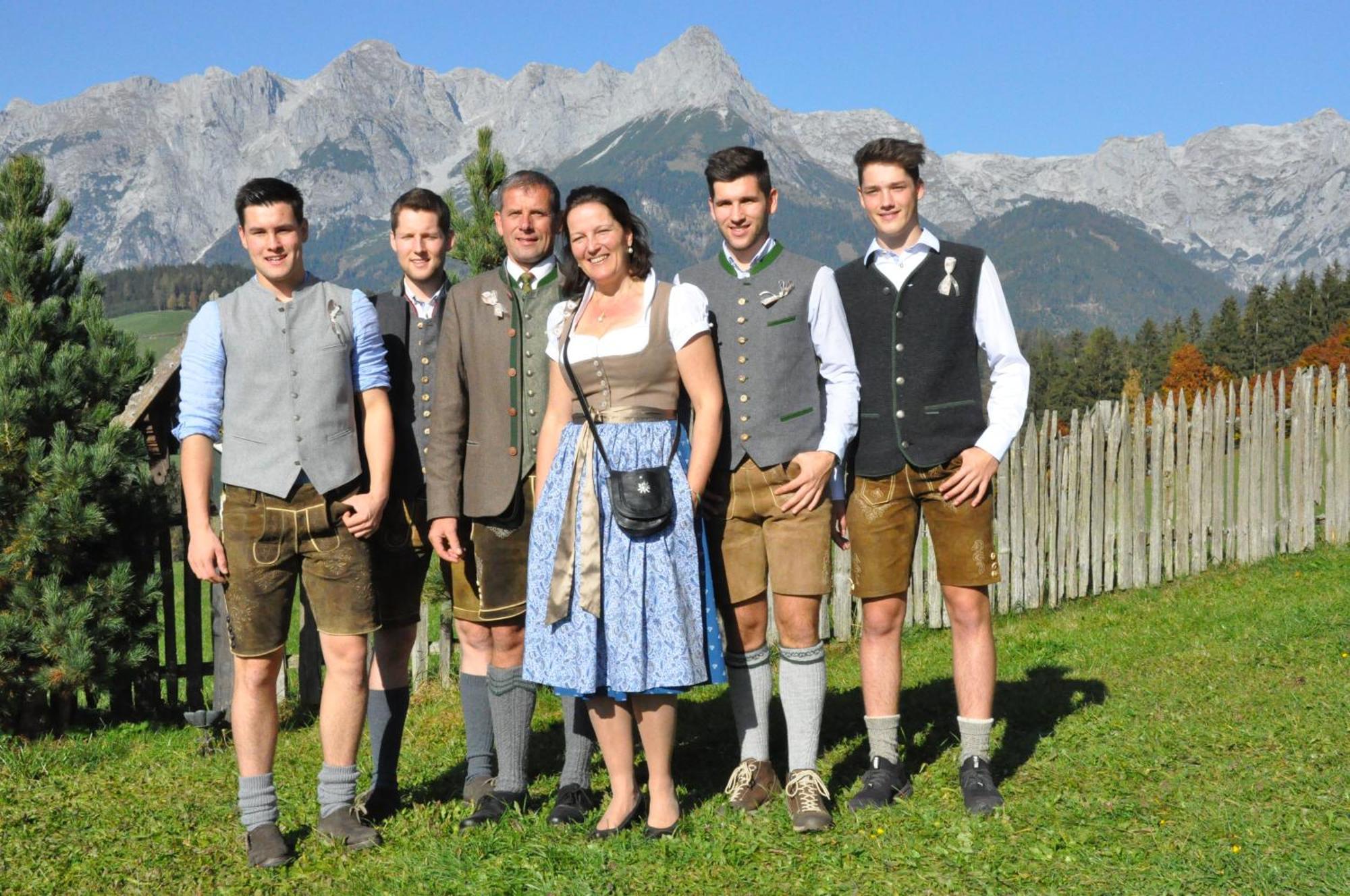 Schaidreithof Grossarl Exteriör bild