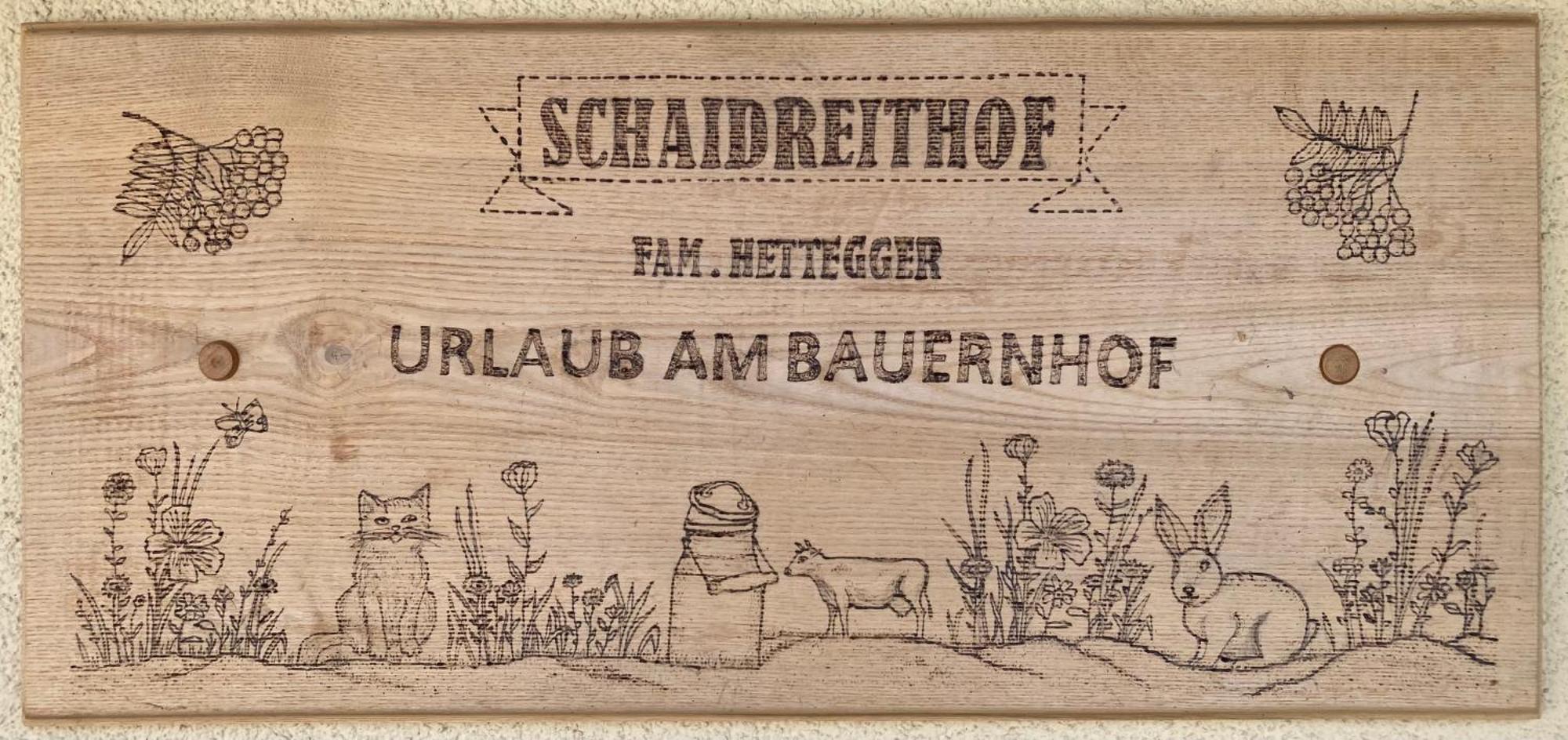 Schaidreithof Grossarl Exteriör bild
