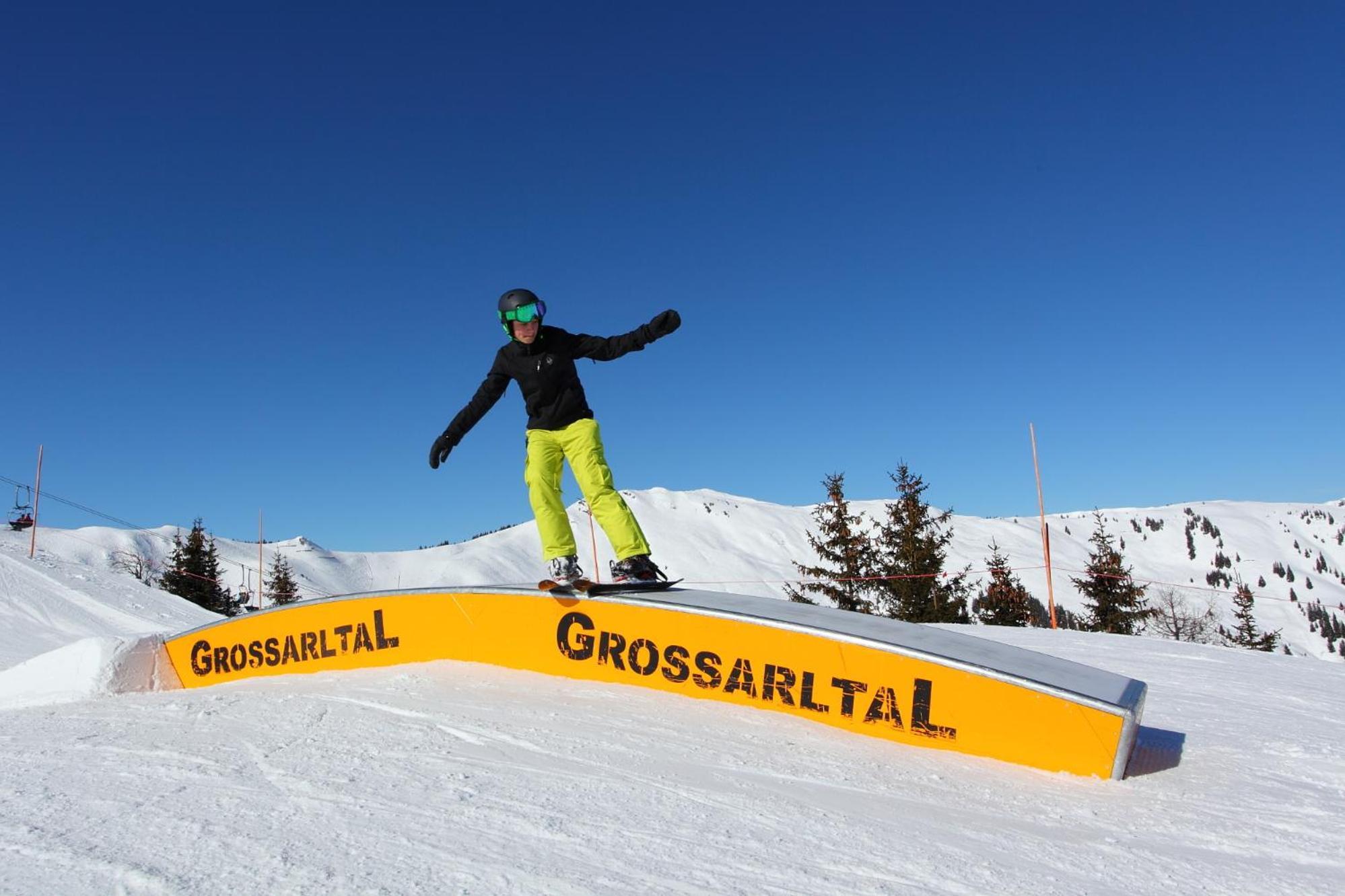 Schaidreithof Grossarl Exteriör bild