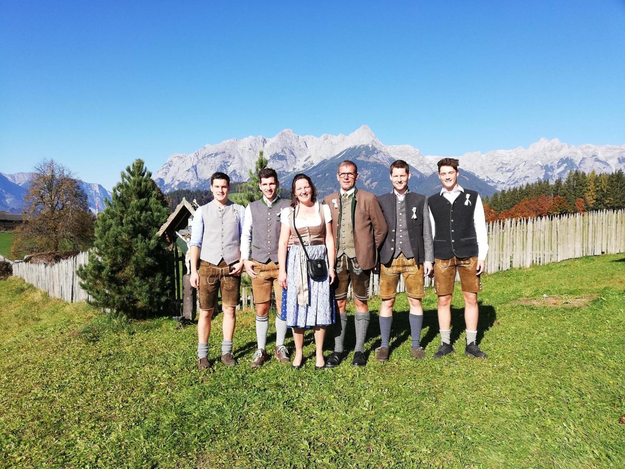 Schaidreithof Grossarl Exteriör bild