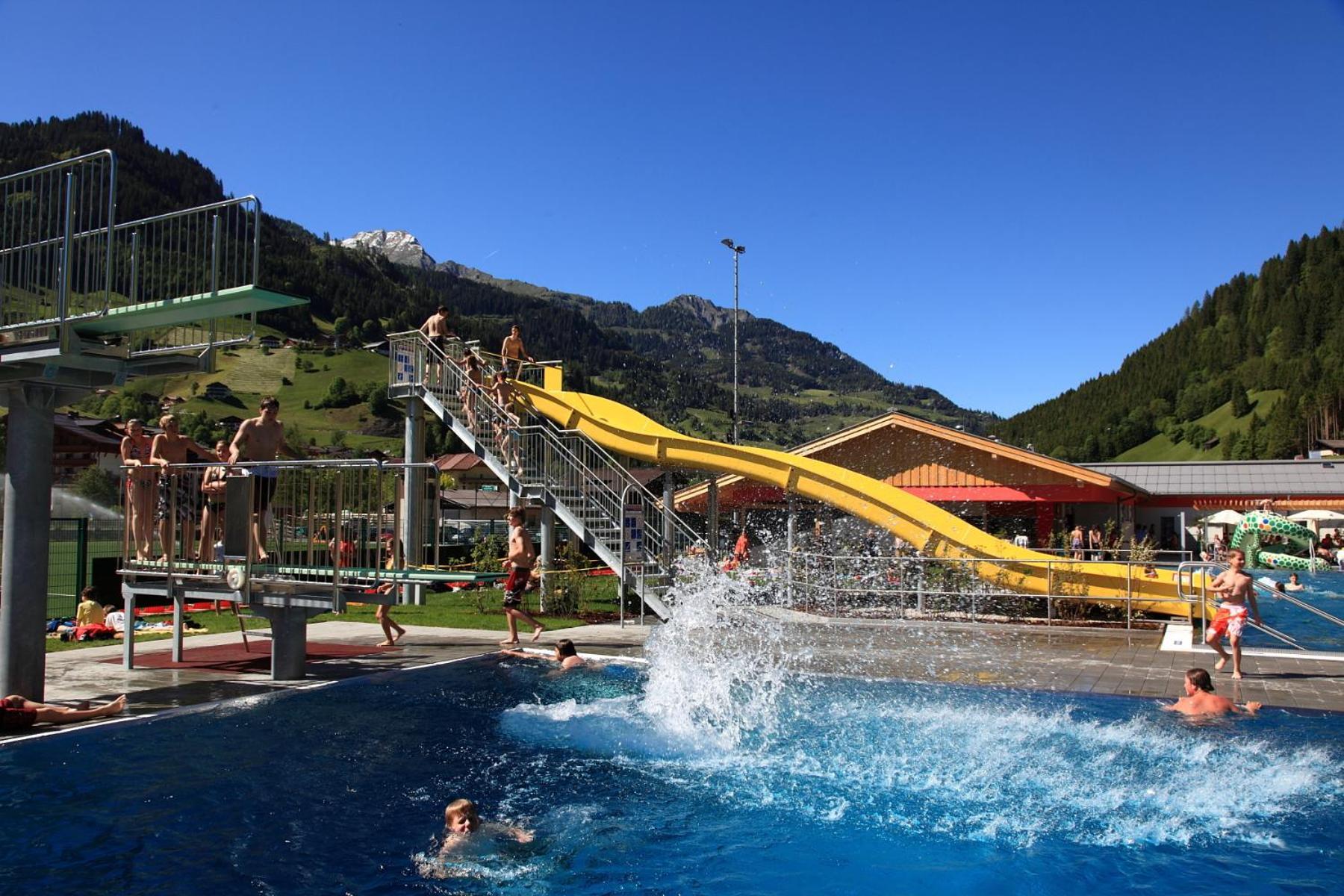 Schaidreithof Grossarl Exteriör bild