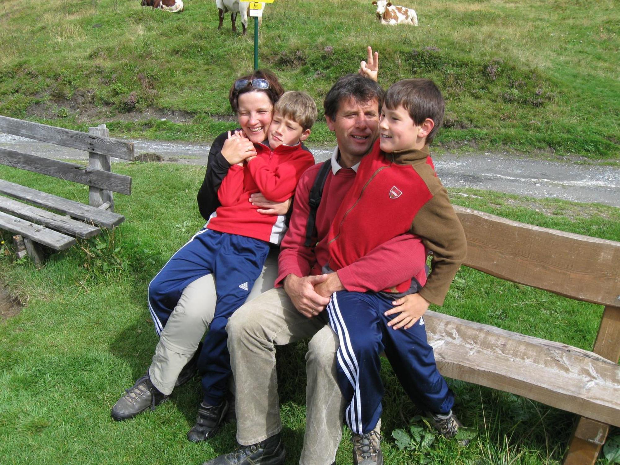Schaidreithof Grossarl Exteriör bild