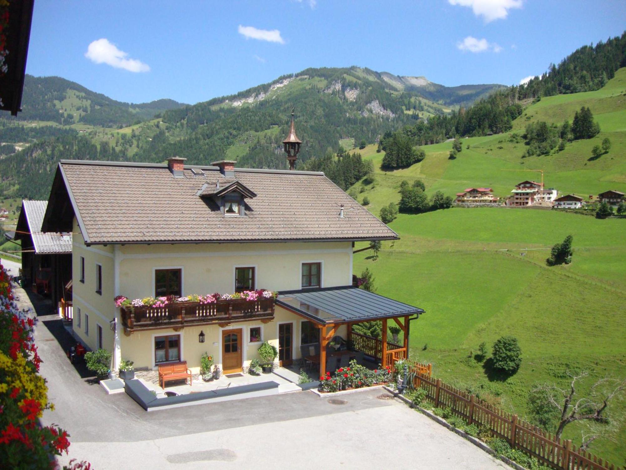 Schaidreithof Grossarl Exteriör bild