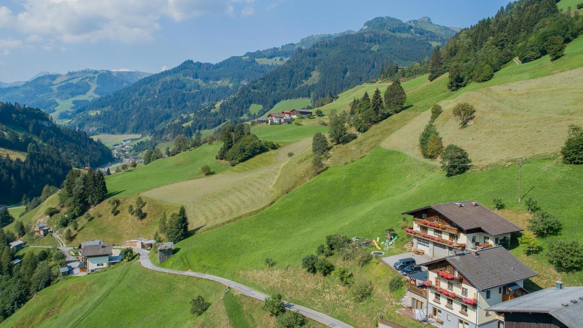 Schaidreithof Grossarl Exteriör bild