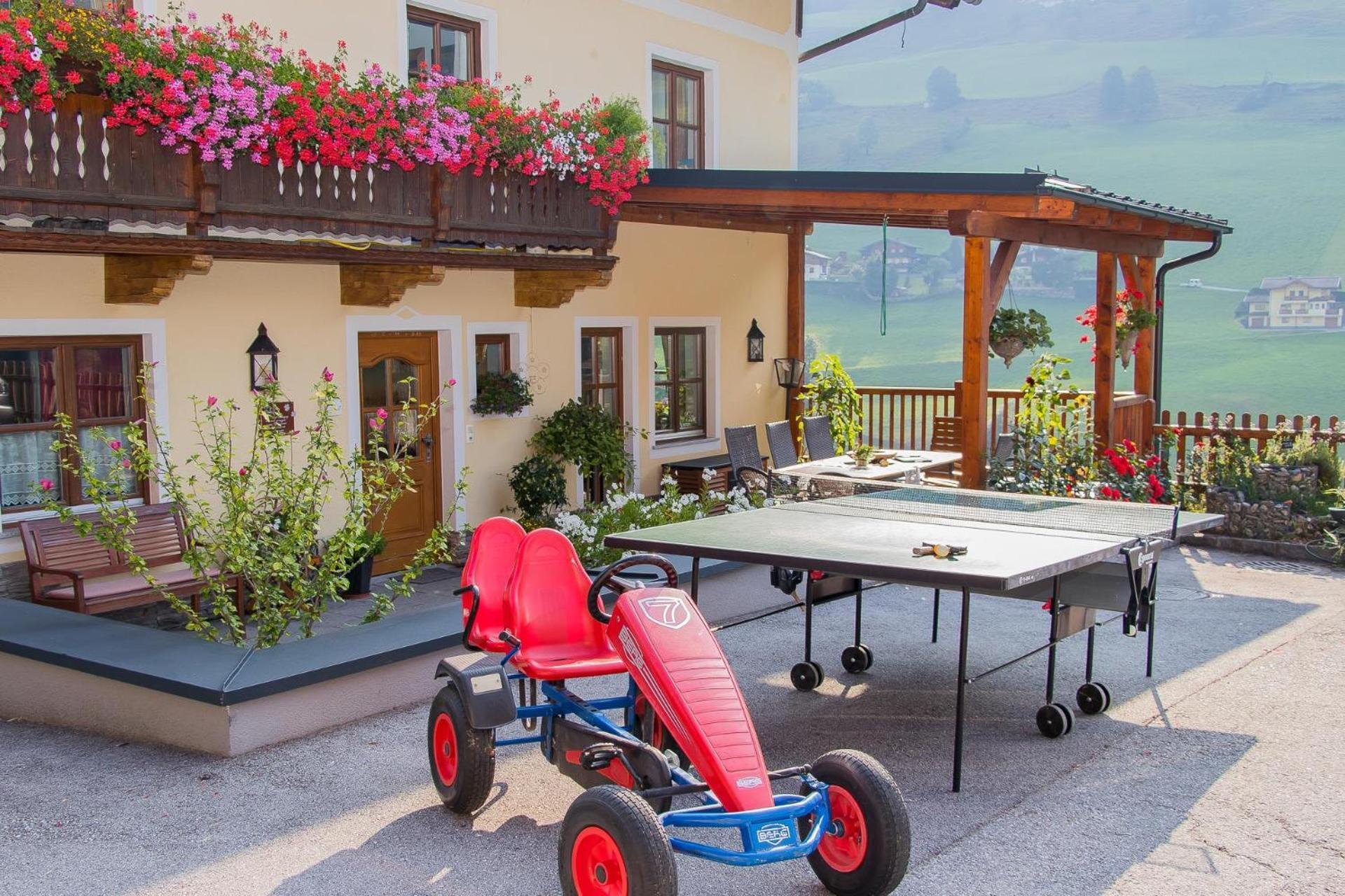 Schaidreithof Grossarl Exteriör bild