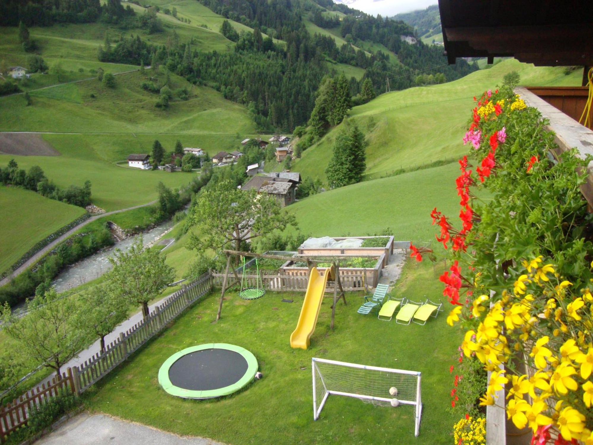 Schaidreithof Grossarl Exteriör bild